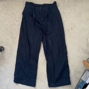 Blue beach pants